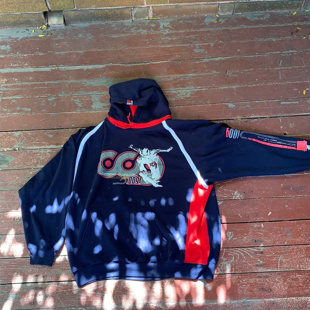 Vintage Snowboaed 009 hoodie